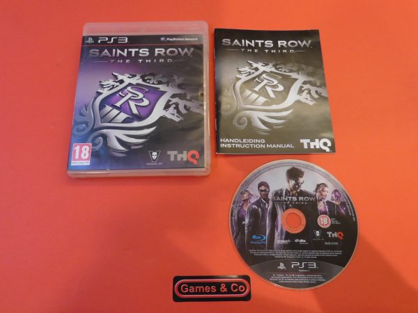 SAINTS ROW THE THIRD Cheap