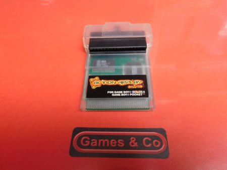 ACTION REPLAY FOR GAMEBOY Sale