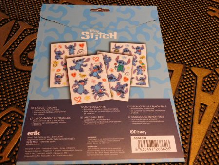 Disney: Stitch Gadget Decals Sale