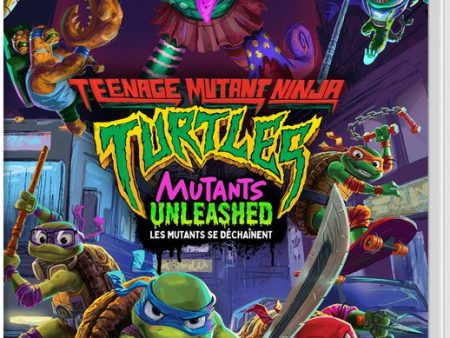 Teenage Mutant Ninja Turtles: Mutants Unleashed Hot on Sale