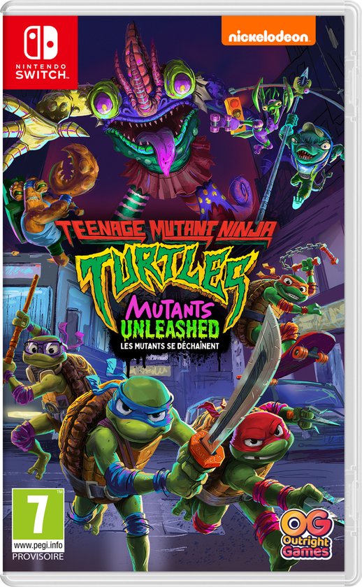 Teenage Mutant Ninja Turtles: Mutants Unleashed Hot on Sale