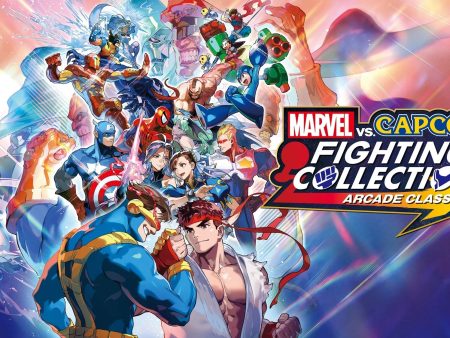 MARVEL vs. CAPCOM Fighting Collection: Arcade Classics (Code-in-a-box) - Nintendo Switch version Hot on Sale