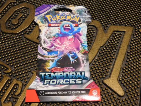 POKEMON KAARTEN SCARLET & VIOLET TEMPORAL FORCES Hot on Sale