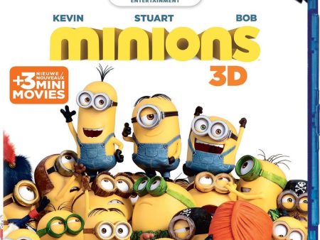 MINIONS 3D Hot on Sale