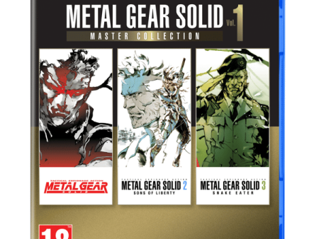 METAL GEAR SOLID : MASTER COLLECTION VOL.1 Supply