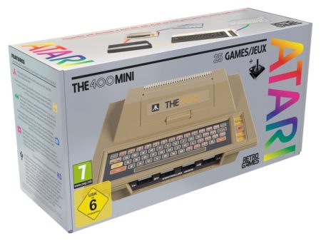 ATARI - THE400 MINI RETRO GAME CONSOLE Online Hot Sale