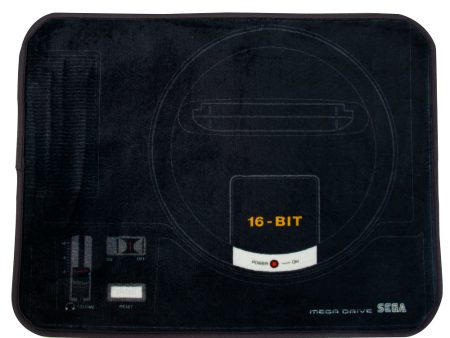 SEGA MEGA DRIVE - Bath Mat - 53x40 cm Online now