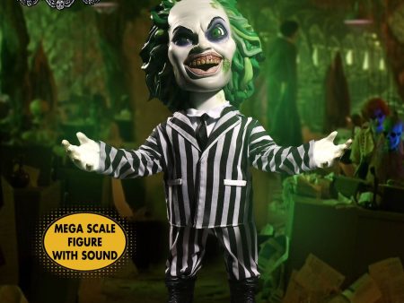 Beetlejuice MDS Mega Scale Talking Action Figure Beetlejuice 38 cm Cheap