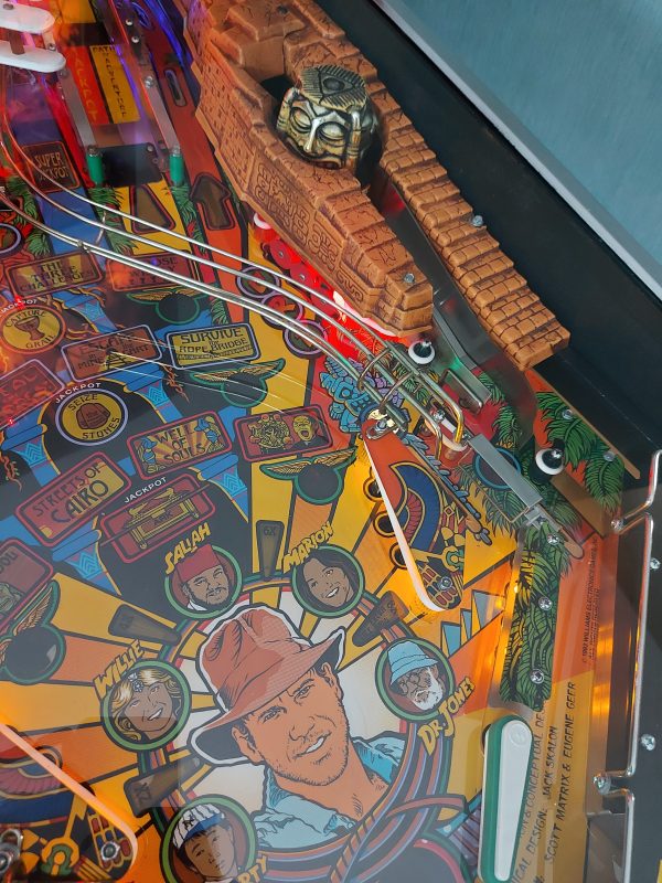 Indiana Jones Williams Pinball For Discount