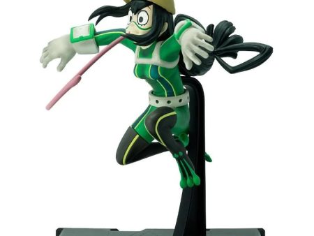 MY HERO ACADEMIA - TSUYU ASUI - FIGURINE SFC 17CM Cheap