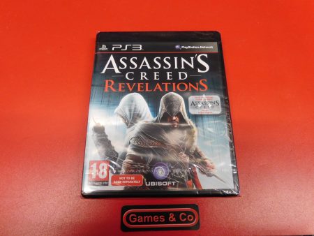 ASSASSIN S CREED REVELATIONS  (NIEUW   SEALED) Online