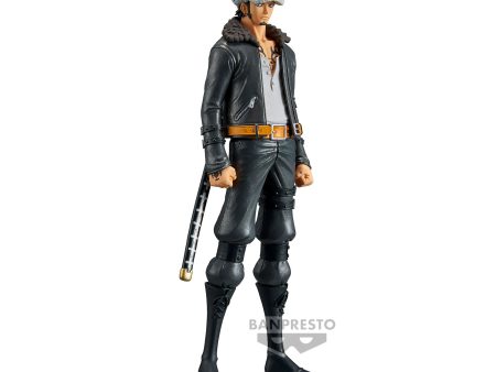 ONE PIECE - Trafalgar Law - Figure DXF-The Grandline Men 17cm Online now