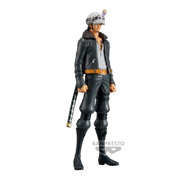 ONE PIECE - Trafalgar Law - Figure DXF-The Grandline Men 17cm Online now