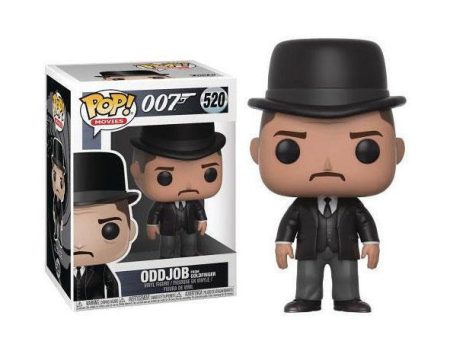 007  - POP N°520 - ODDJOB For Cheap