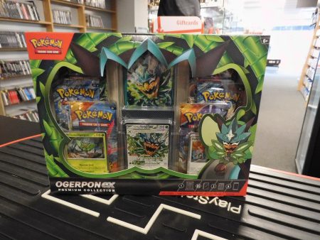 Pokémon TCG Ogerpon EX Premium Collection Discount