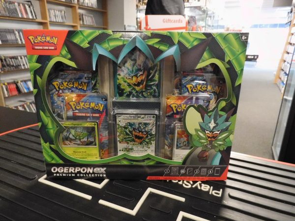 Pokémon TCG Ogerpon EX Premium Collection Discount