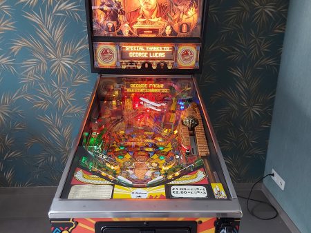 Indiana Jones Williams Pinball For Discount