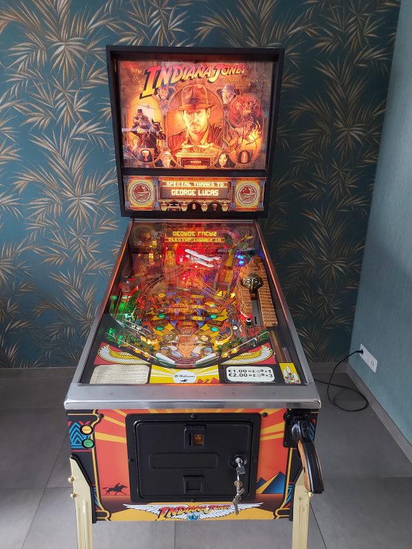 Indiana Jones Williams Pinball For Discount