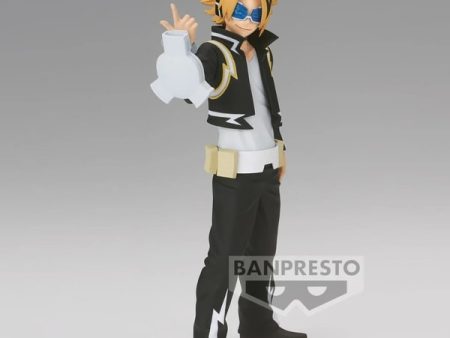 MY HERO ACADEMIA - AGE OF HEROES CHARGEZUMA CREATY - DENKI KAMINARI FIGUUR 17CM Sale