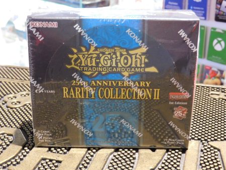 YU-GI-OH! 25th ANNIVERSARY RARITY COLLECTION II on Sale