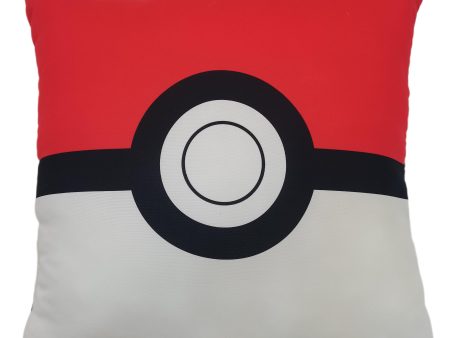 POKÉMON - POKÉ BALL EN STARTER DUBBELGEZICHT KUSSEN (40X40CM) Online