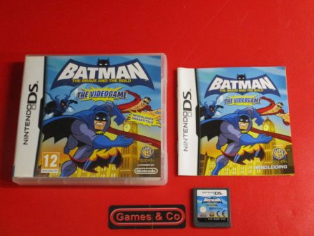 BATMAN THE BRAVE AND THE BOLD THE VIDEOGAME Discount