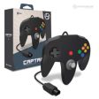 NINTENDO 64 Premium Controller Black Hot on Sale