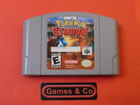 POKEMON STADIUM    NTSC For Cheap