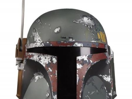 STAR WARS - Black Series - Premium Electronic Helmet - Boba Fett on Sale