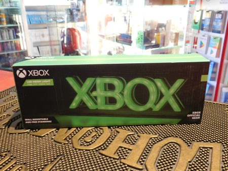 MICROSOFT - XBOX - LOGO NEON LICHT LED Online now