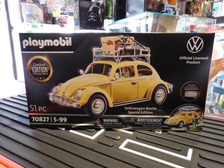 PLAYMOBIL CLASSIC VOLKSWAGEN BEETLE ( LIMITED EDITION ) Online now