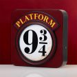 Numskull - Harry Potter - Platform 9 3 4 - 3D Bureaulamp   Wandlamp Online