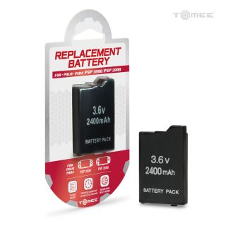 Rechargeable Battery Pack For PSP® (2000 3000 Model) - Tomee For Discount