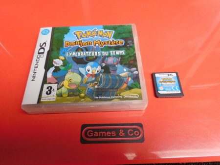 POKEMON DONJON MYSTERE EXPLORATEURS DU TEMPS Hot on Sale