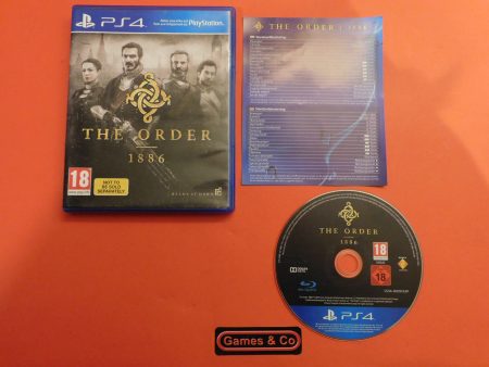 THE ORDER 1886 Hot on Sale