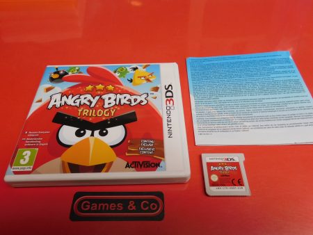 ANGRY BIRDS TRILOGY Online Sale