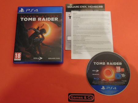 SHADOW OF THE TOMB RAIDER Online Sale