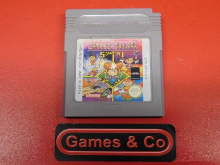 GAMEBOY GALLERY 5 GAMES IN 1 Sale