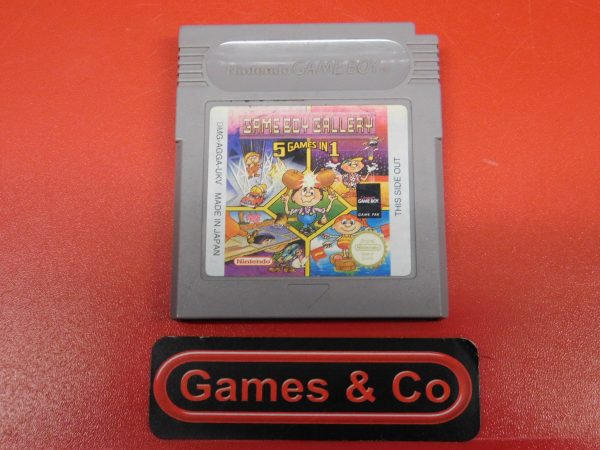 GAMEBOY GALLERY 5 GAMES IN 1 Sale