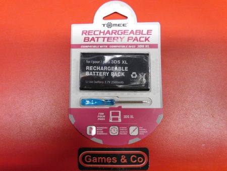 RECHARGEABLE BATTERY PACK 3DS XL For Cheap