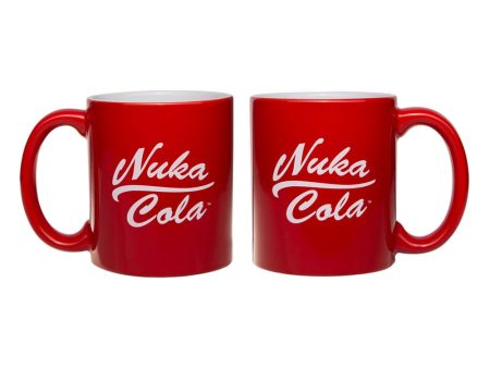 Fallout Mug Nuka Cola Red Fashion