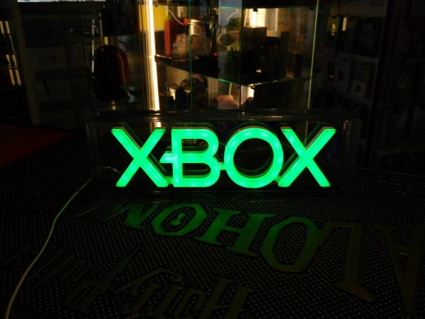 MICROSOFT - XBOX - LOGO NEON LICHT LED Online now