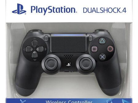 PS4 CONTROLLER V2 BLACK Hot on Sale