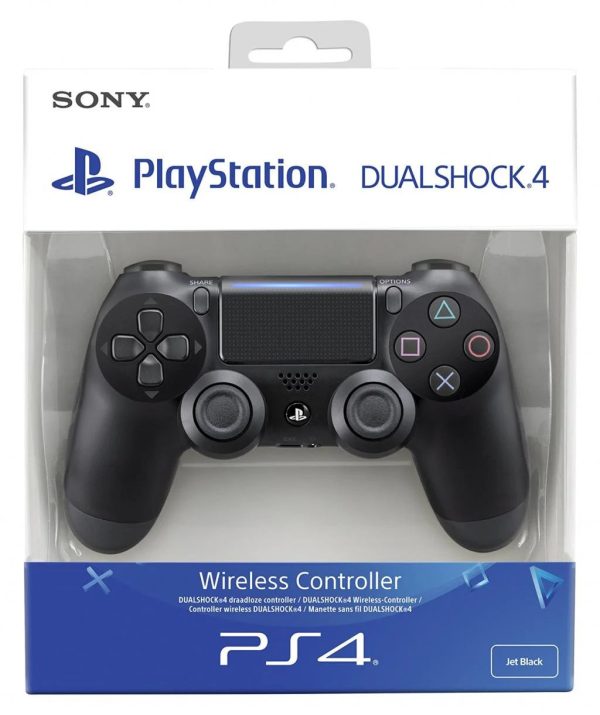 PS4 CONTROLLER V2 BLACK Hot on Sale