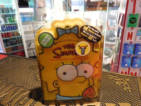 THE SIMPSONS THE COMPLETE EIGHTH SEASON Cheap