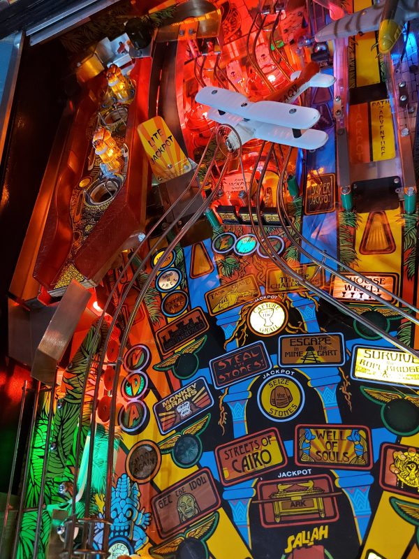 Indiana Jones Williams Pinball For Discount