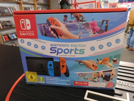 NINTENDO SWITCH  CONSOLE + SWITCH SPORTS Cheap