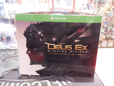 DEUS EX MANKIND DIVIDED COLLECTOR S EDITION For Discount