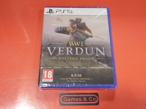 WWI VERDUN WESTERN FRONT For Cheap