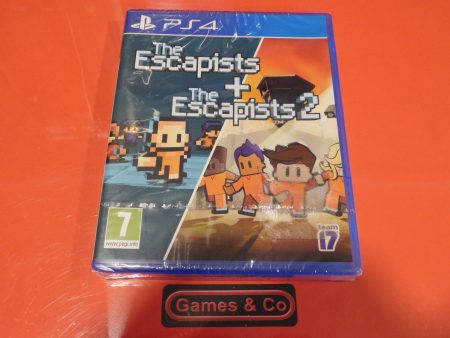 THE ESCAPISTS + THE ESCAPISTS 2 Online now